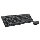 Kép 3/6 - Logitech 920-012079 billentyűzet Egér mellékelve Irodai Bluetooth QWERTZ Magyar Grafit