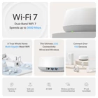 Kép 3/8 - TP-Link Deco BE25(3-pack) System Mesh WiFi 7 BE3600