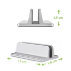 Kép 2/10 - Techly ICA-TBL 010 17" Függőleges Laptop Állvány Szélességállítással