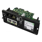 Kép 3/4 - Vertiv Geist VA7U21A0 áramelosztó egység (PDU) 6 AC kimenet(ek) 1U Fekete