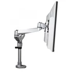 Kép 9/10 - StarTech.com ARMDUALPS asztali TV konzol 68,6 cm (27") Ezüst