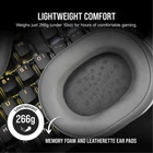 Kép 7/10 - Corsair HS55 WIRELESS Headset Vezeték nélküli Fejpánt Játék Bluetooth Fehér