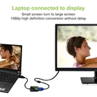Kép 7/8 - Techly IDATA HDMI-VGA2 HDMI-ról S-VGA D-Sub15 M/F Adapter