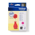 Kép 1/4 - Brother LC-121M tintapatron 1 dB Eredeti Magenta
