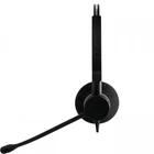 Kép 2/4 - Jabra Biz 2300 QD Duo Headset Vezetékes Fejpánt Iroda/telefonos ügyfélközpont Bluetooth Fekete
