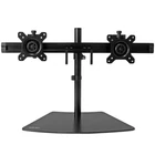 Kép 1/7 - StarTech.com ARMBARDUO asztali TV konzol 61 cm (24") Fekete