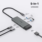 Kép 4/10 - TP-Link UH5020C hálózati csatlakozó USB C-típus 5000 Mbit/s Szürke