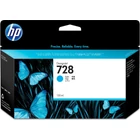 Kép 1/10 - HP 728 130-ml Cyan DesignJet Ink Cartridge