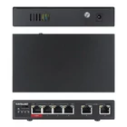 Kép 5/6 - Intellinet 561686 hálózati kapcsoló Fast Ethernet (10/100) Ethernet-áramellátás (PoE) támogatása Fekete