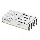 Kép 1/10 - Kingston Technology FURY Beast 128GB 5200MT/s DDR5 CL40 DIMM (4-es készlet) Fehér XMP