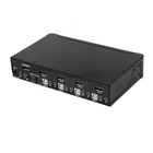 Kép 2/5 - StarTech.com SV431DPUA2 KVM kapcsoló Keretállvány Fekete