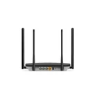 Kép 2/4 - Mercusys AC12G vezetéknélküli router Gigabit Ethernet Kétsávos (2,4 GHz / 5 GHz) Fekete