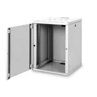 Kép 6/6 - Digitus DN-19 16U-6/6 állvány Falra szerelhető állvány Szürke