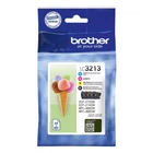 Kép 1/2 - Brother LC-3213VALDR tintapatron Eredeti Nagy (XL) kapacitású Fekete, Cián, Magenta, Sárga