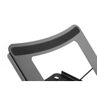 Kép 10/10 - DIGITUS DA-90368 Foldable Steel Laptop/Tablet from 10 to 15 Stand adjustable black