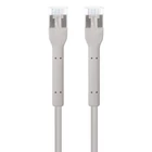 Kép 4/8 - Intellinet 745123 hálózati kábel Szürke 0,5 M Cat6a F/FTP (FFTP)