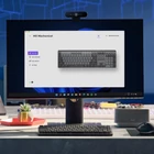 Kép 5/7 - Logitech 920-010759 billentyűzet Irodai RF vezeték nélküli + Bluetooth QWERTY Nemzetközi amerikai Grafit