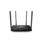 Kép 1/4 - Mercusys AC12G vezetéknélküli router Gigabit Ethernet Kétsávos (2,4 GHz / 5 GHz) Fekete