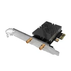 Kép 2/4 - ASUS PCE-BE92BT Tri-Band Wi-Fi 7 Bluetooth PCIe Adapter