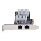 Kép 3/7 - StarTech.com ST10GSPEXNDP2 hálózati kártya Belső Ethernet 10000 Mbit/s
