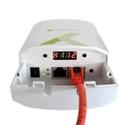 Kép 3/9 - Techly I-WL-CPE880 Külső eszköz CPE/Hozzáférési pont/Jelismétlő 5,8GHz 15dBi 300Mb/s