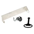 Kép 1/2 - AXIS 5505-651 szerelési készlet Fekete, Ezüst