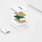 Kép 4/4 - ATEN VC985-AT video átalakító kábel DisplayPort HDMI Fehér