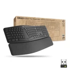 Kép 1/6 - Logitech ERGO K860 billentyűzet Irodai Bluetooth QWERTZ Svájc Grafit