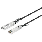 Kép 1/4 - Intellinet 508445 InfiniBand és száloptikai kábel 3 M SFP+ Fekete, Ezüst