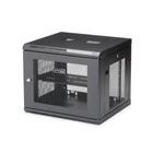 Kép 1/7 - StarTech.com RK920WALM állvány 9U Falra szerelhető állvány Fekete
