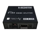 Kép 4/6 - Techly IDATA HDMI-4K230 HDMI 1.4 4K@30Hz 1x2 aktív elosztó