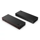 Kép 3/10 - Lenovo ThinkPad USB4 Smart Dock 5500 with 135W Adapter Vezetékes Fekete