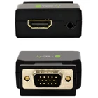 Kép 5/7 - Techly IDATA VGA-HDMINI VGA-ról HDMI-ra/3.5mm Audio Jack Adapter