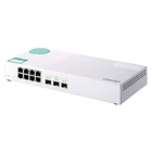 Kép 10/10 - QNAP QSW-308S hálózati kapcsoló Beállítást nem igénylő (unmanaged) Gigabit Ethernet (10/100/1000) Fehér