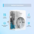 Kép 7/7 - TP-Link Tapo P100 (4-pack) intelligens csatlakozó 2300 W Fehér