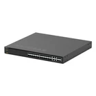 Kép 2/6 - NETGEAR MSM4328F Vezérelt L3 10G Ethernet (100/1000/10000) 1U Fekete