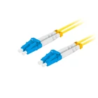 Kép 2/3 - Lanberg FO-LULU-SD11-0020-YE InfiniBand és száloptikai kábel 2 M LC Sárga