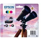 Kép 1/2 - Epson 502XL tintapatron 1 dB Eredeti Nagy (XL) kapacitású Fekete, Cián, Magenta, Sárga