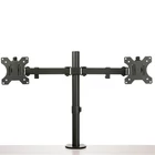 Kép 3/10 - StarTech.com ARMDUAL2 asztali TV konzol 81,3 cm (32") Fekete