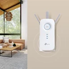 Kép 2/8 - TP-Link RE550 hálózati bővítő Hálózati adó- és vevőegység Fehér 10, 100, 1000 Mbit/s