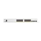 Kép 2/2 - Cisco C1200-24FP-4X hálózati kapcsoló Vezérelt L2/L3 Gigabit Ethernet (10/100/1000) Fehér