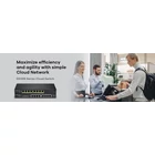 Kép 7/9 - Zyxel GS1915-8 Vezérelt L2 Gigabit Ethernet (10/100/1000) Fekete