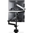 Kép 6/10 - StarTech.com ARMDUALPIVOT asztali TV konzol 81,3 cm (32") Fekete