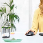 Kép 4/10 - Logitech 910-005870 egér Irodai Jobbkezes RF vezeték nélküli + Bluetooth Hanyattegér 2000 DPI