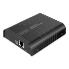 Kép 1/3 - Cat.6 HDMI hosszabbító 4K/60Hz KVM USB 2.0 IP 1G-en akár 120m/200m - kiegészítő vevő a DS-55355-hoz