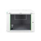 Kép 3/9 - Digitus 19" 9U Wall Mounting Cabinet, Unmounted Falra szerelhető állvány Szürke