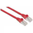 Kép 2/4 - Intellinet 740579 hálózati kábel Vörös 0,25 M Cat7 S/FTP (S-STP)