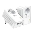 Kép 1/8 - TP-Link TL-PA7027P KIT PowerLine adapter 1000 Mbit/s Ethernet/LAN csatlakozás Fehér 2 db