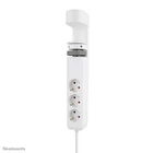 Kép 1/10 - Neomounts DS22-840WH6 elektromos elosztó 1,4 M 3 AC kimenet(ek) Beltéri Fehér