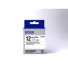 Kép 2/2 - Epson Label Cartridge Standard Black/White 12mm (9m) címkéző szalag Fehéren fekete